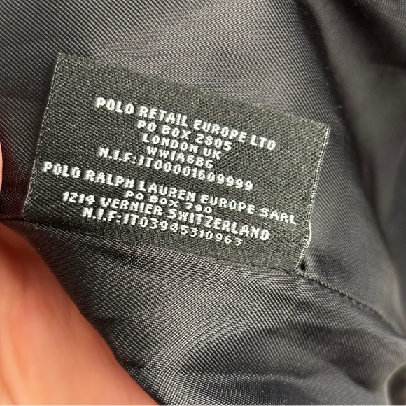 Rugby Ralph Lauren Tuxedo Jacket Coat 2 Black Wool Tailcoat Formal Suiting - Picture 5 of 8